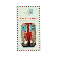 Festive Spoon Hot Chocolate Duo Christmas Gift