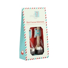 Festive Spoon Hot Chocolate Duo Christmas Gift thumbnail 2