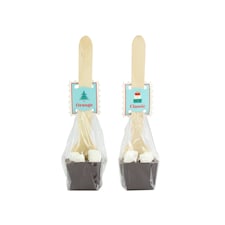 Festive Spoon Hot Chocolate Duo Christmas Gift thumbnail 3