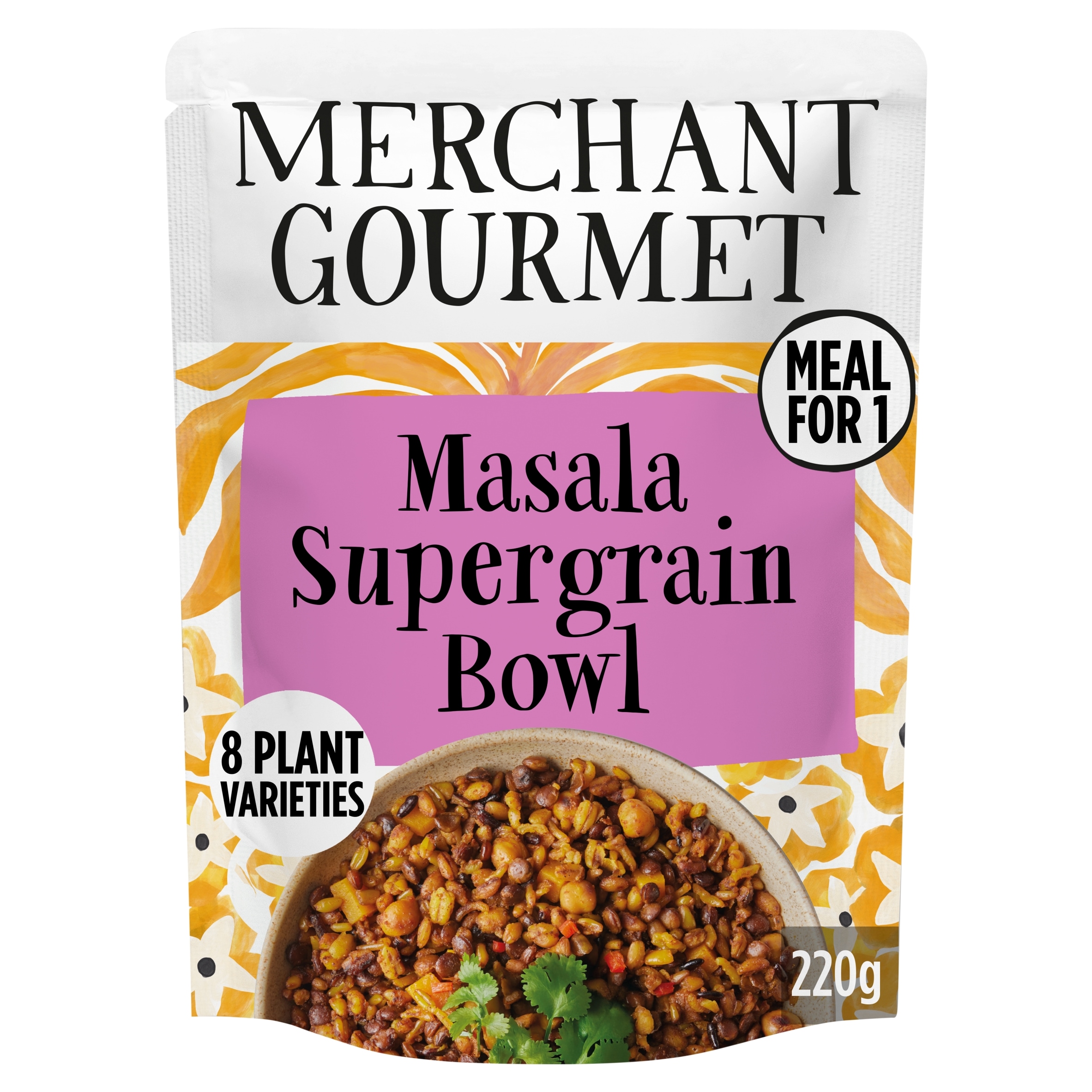 Merchant Gourmet Masala Supergrain Bowl 220g
