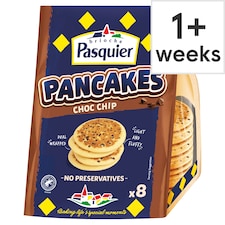 Brioche Pasquier 8 Pancakes chocolate chip 280g