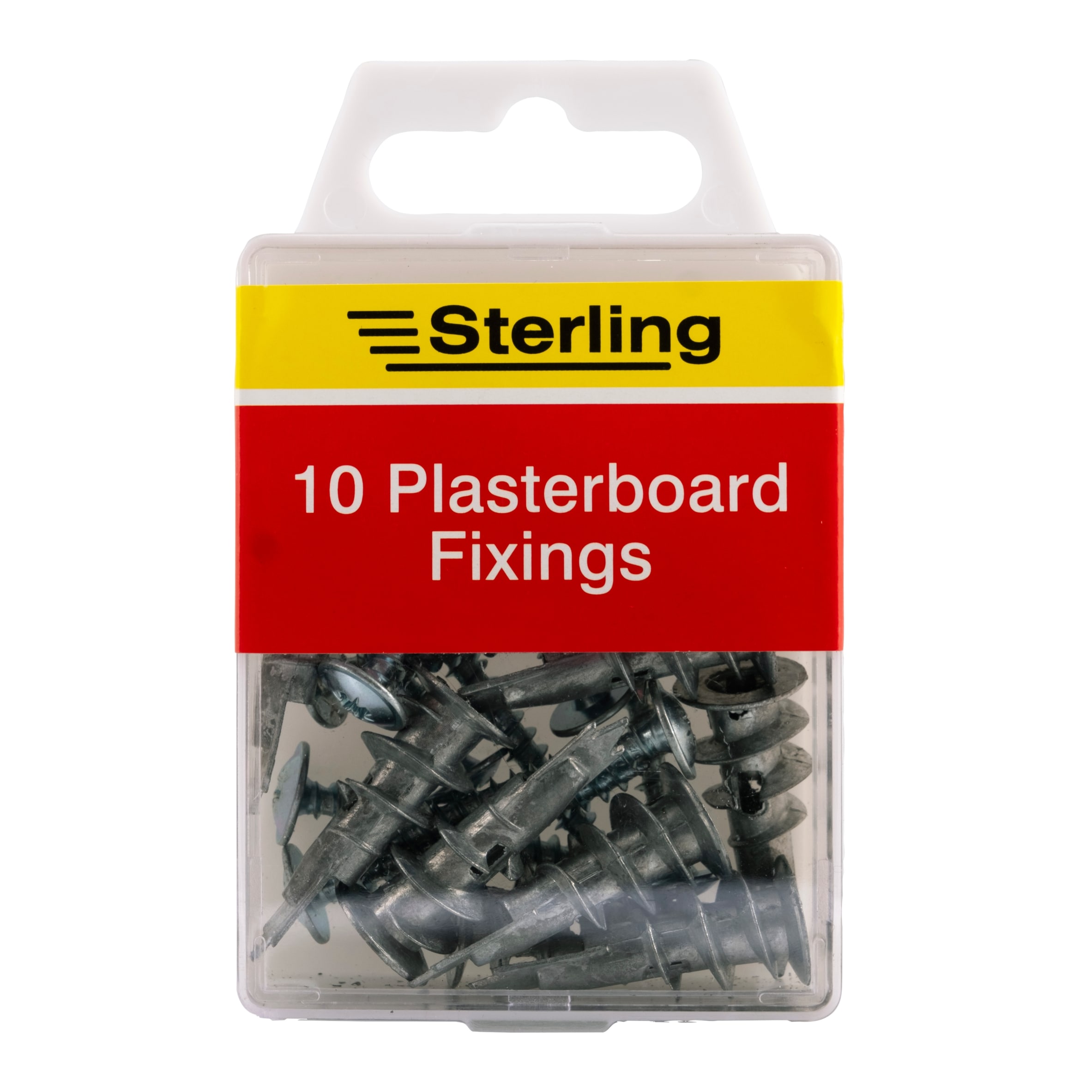 Sterling 10 x Plasterboard Fixings