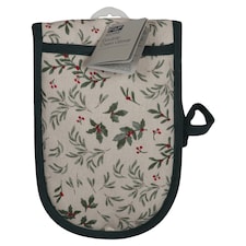 F&F Home Holly Double Oven Gloves