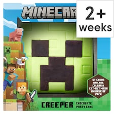 MINECRAFT Celebration Cake