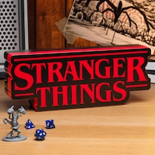Stranger Things Logo Light Christmas Gift thumbnail 3