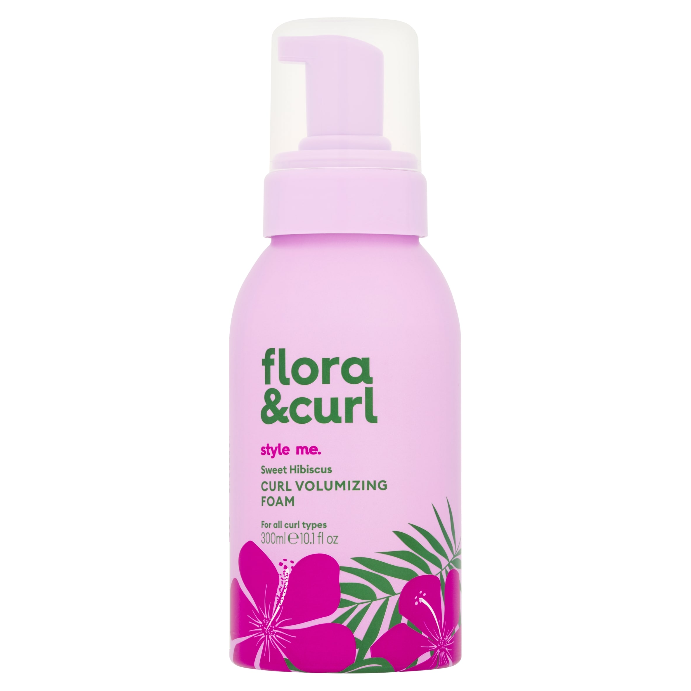 Flora & Curl Sweet Hibiscus Curl Volumizing Foam 300ml