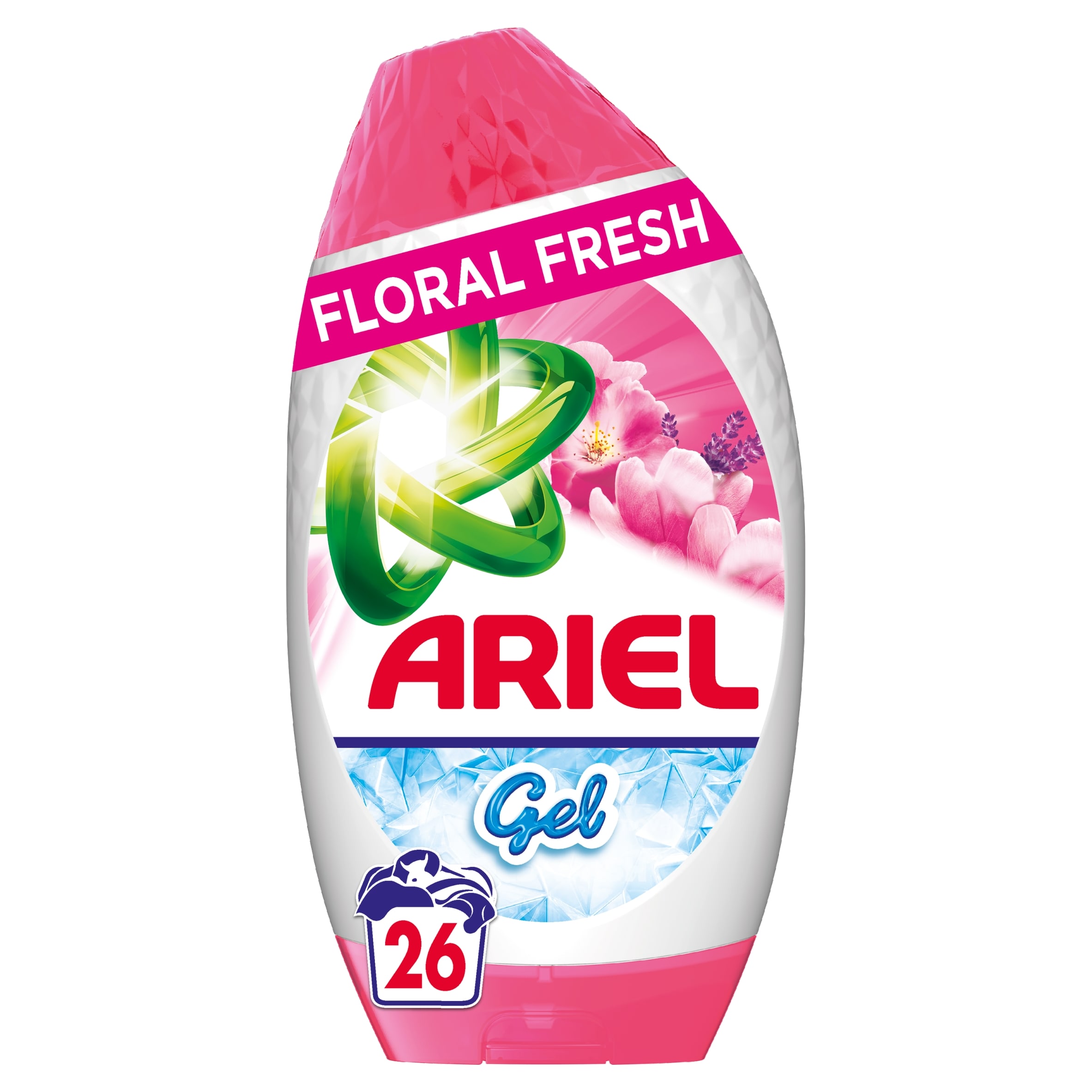 Ariel Cherry Blossom Washing Liquid Gel 26 washes 858ml