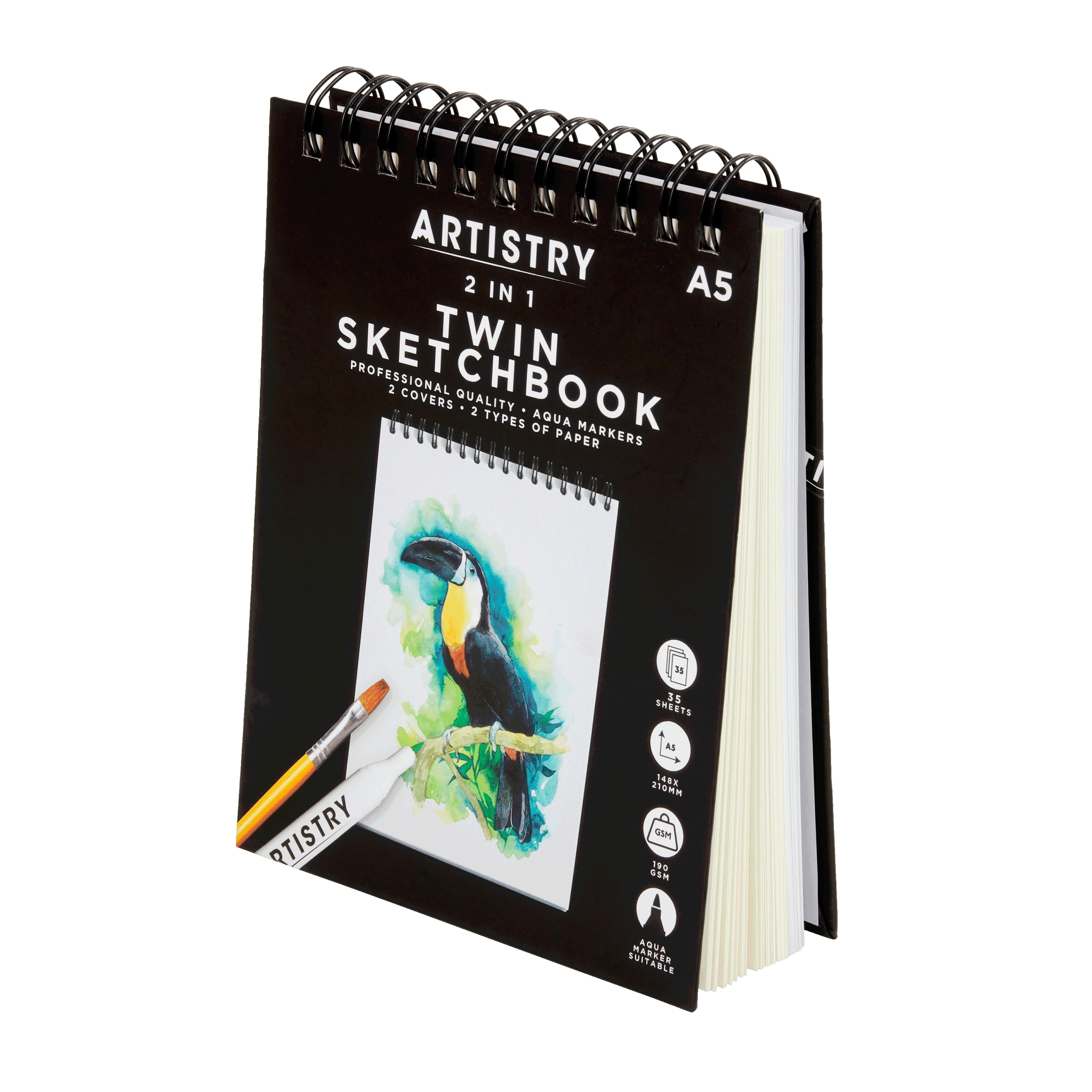 Artistry A5 Sketchbook