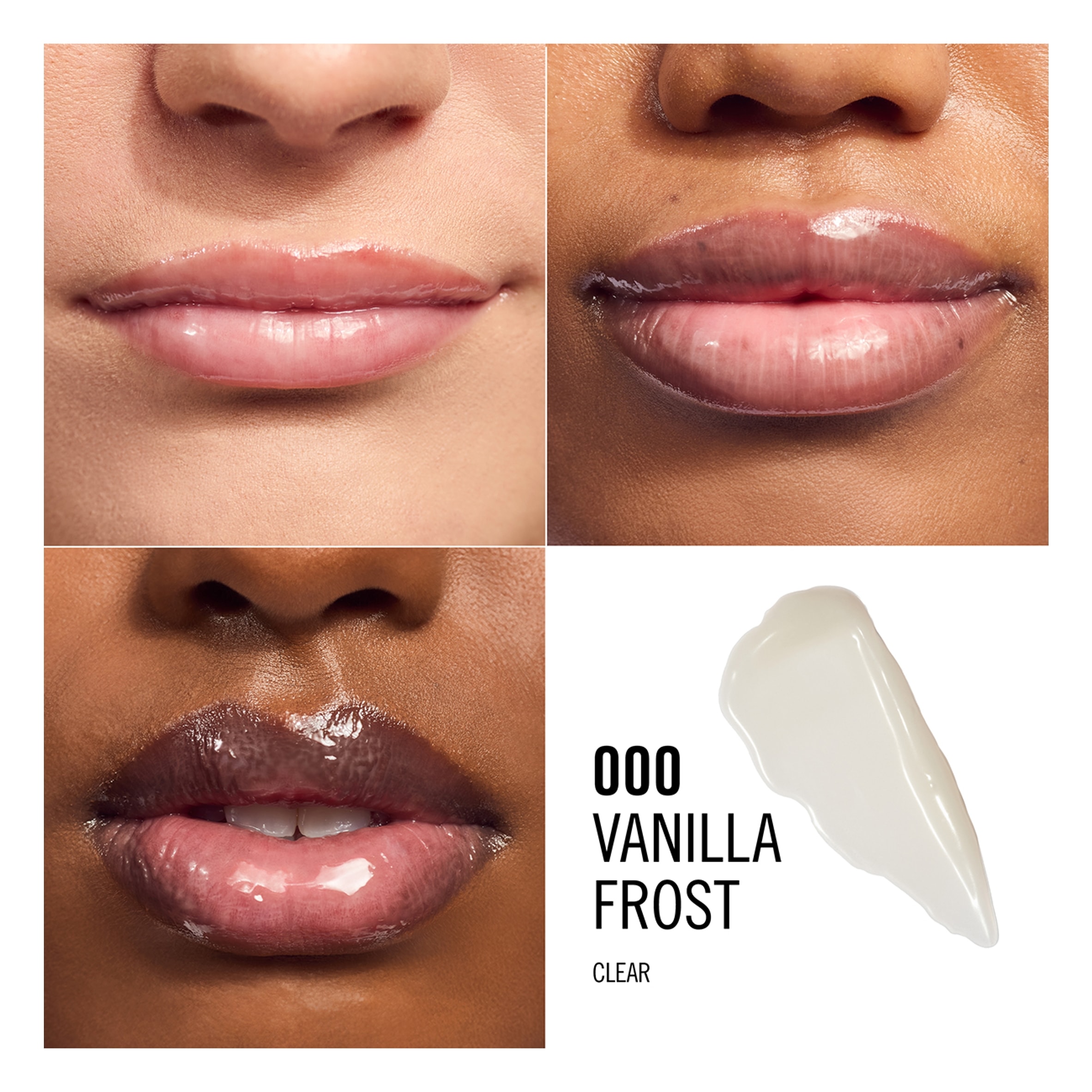 Rimmel Oh My Gloss! Butter Me Up Lip Butter Balm 000 Vanilla Frost 15ml thumbnail 3