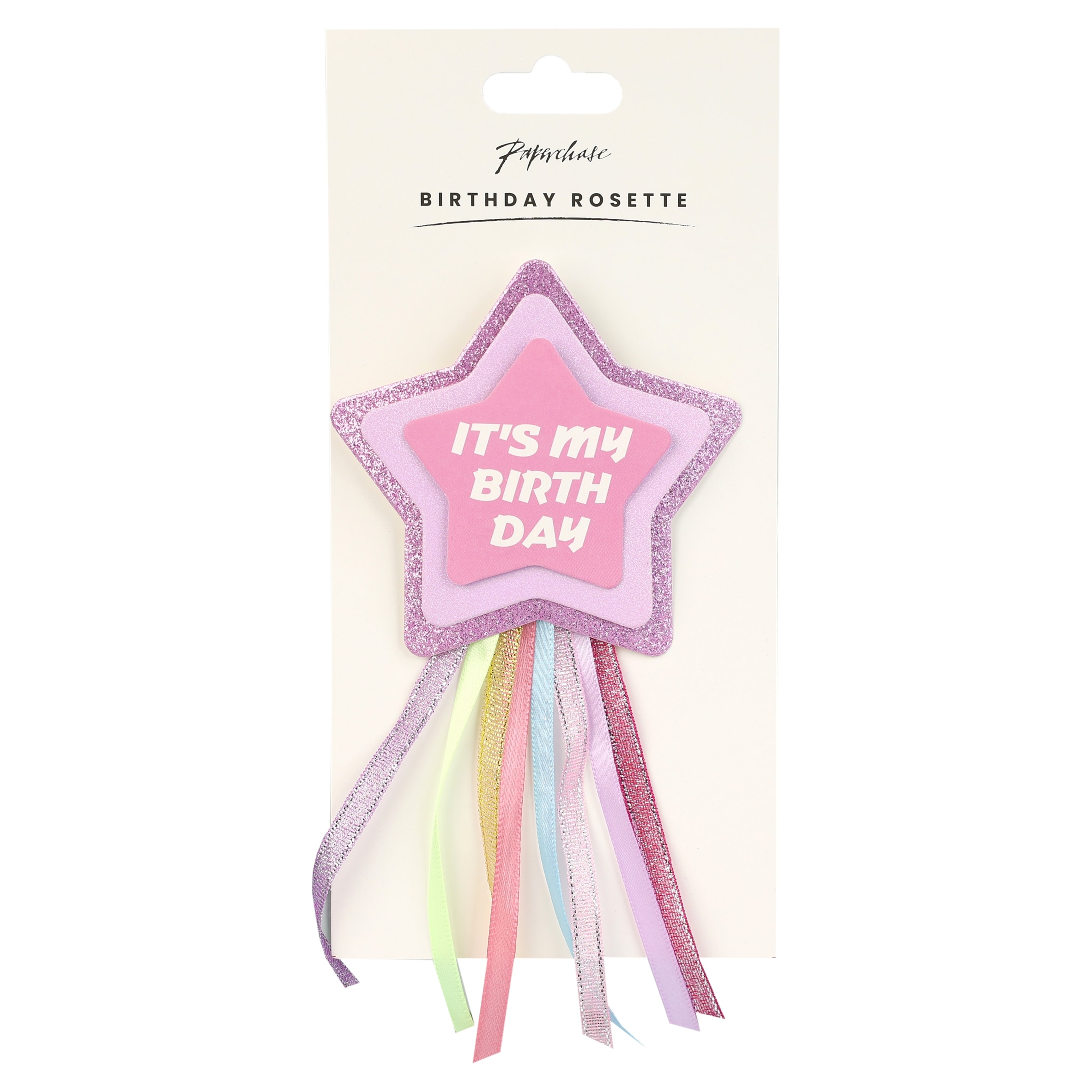 Paperchase  Birthday Rosette Badge