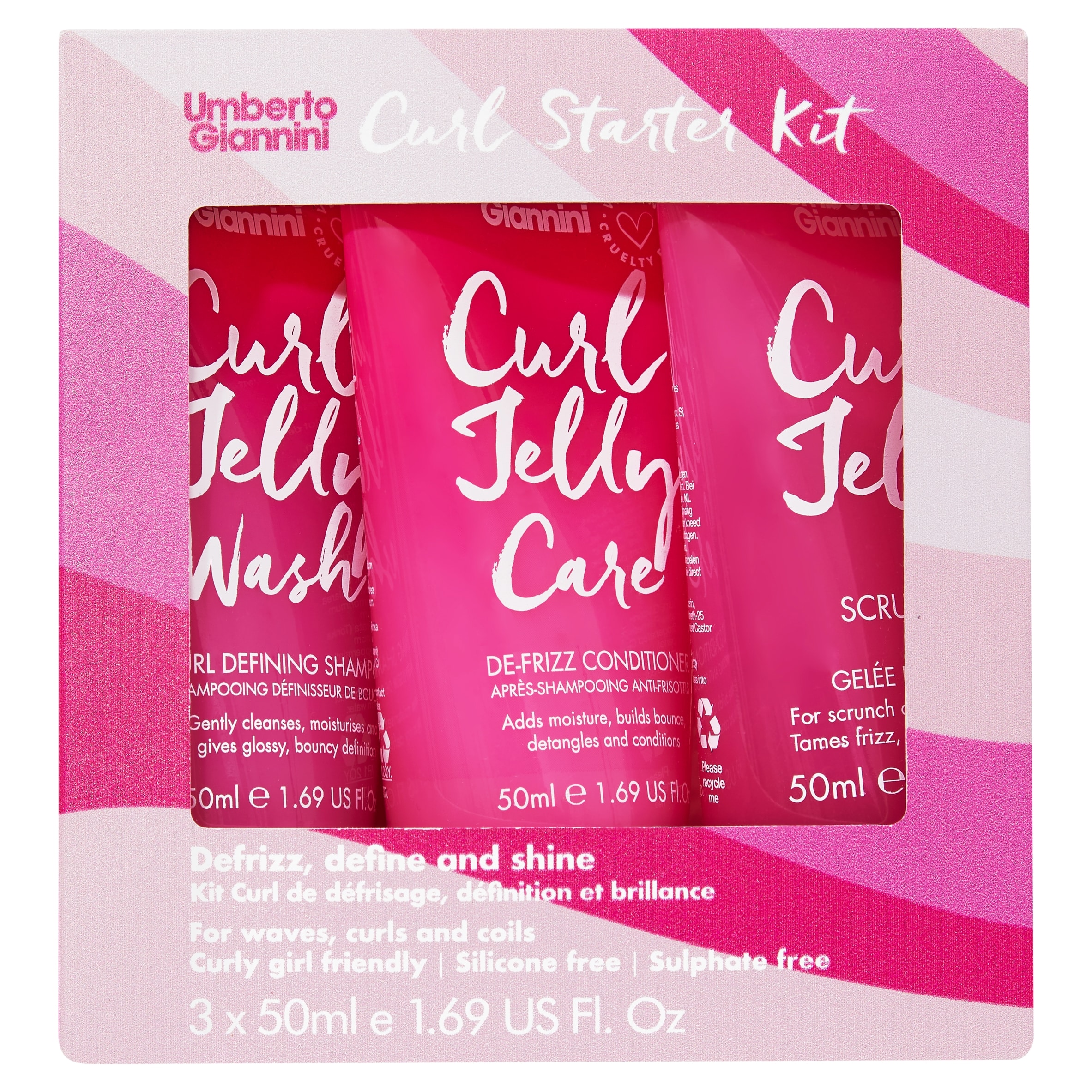 Umberto Giannini Curl Starter Kit