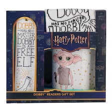 Harry Potter Dobby Readers Gift Christmas Gift Set