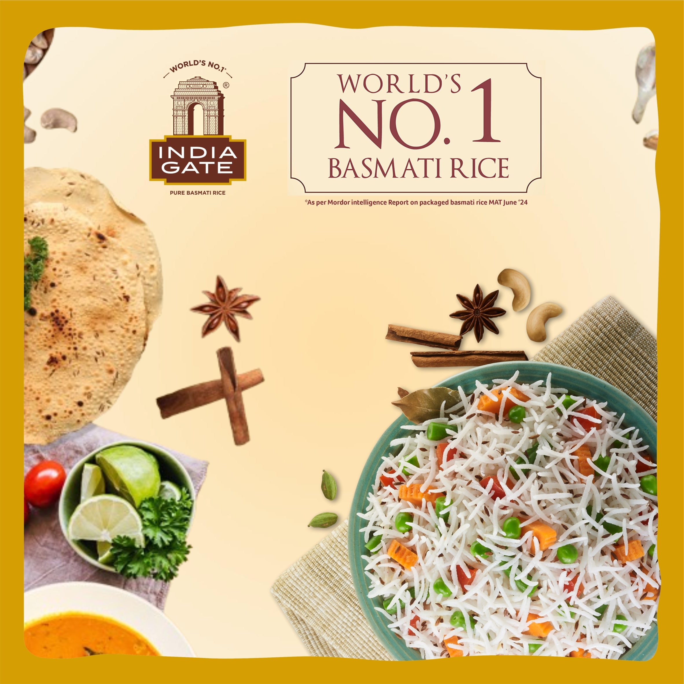 India Gate Basmati Rice Classic 5kg thumbnail 2