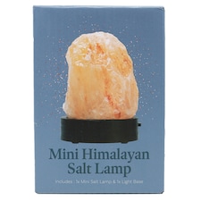 Blue Sky Mini Salt Lamp Christmas Gift