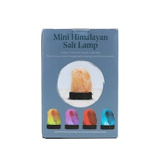 Blue Sky Mini Salt Lamp Christmas Gift thumbnail 2