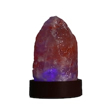 Blue Sky Mini Salt Lamp Christmas Gift thumbnail 5
