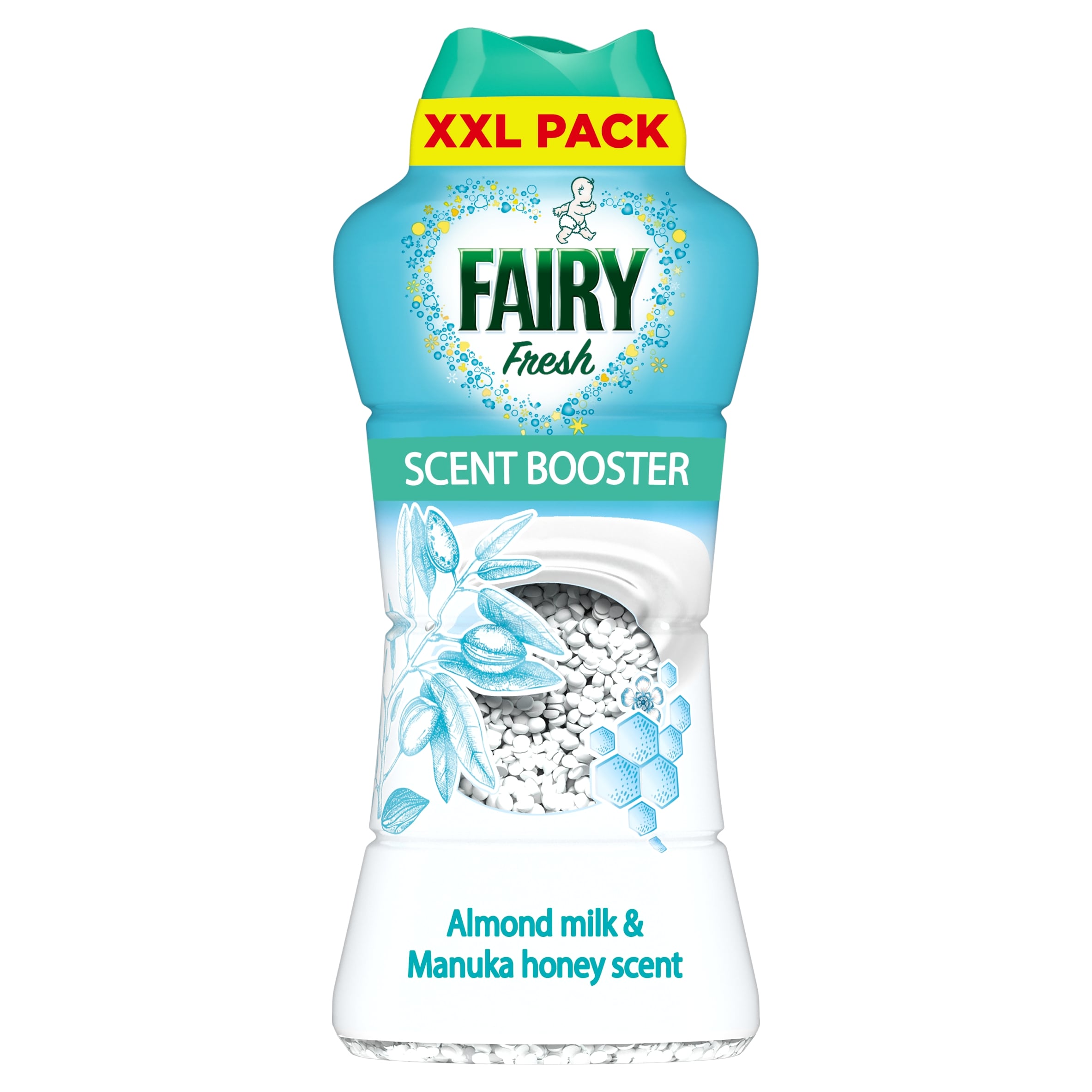  Fairy In Wash Scent Booster Almond Milk & Manuka Honey 735g