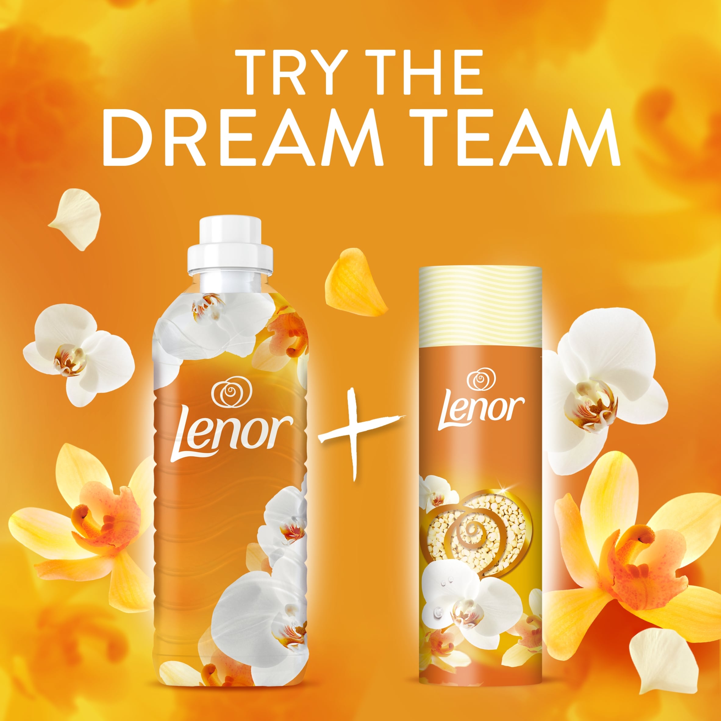 Lenor In-Wash Scent Booster Gold Orchid 735g thumbnail 5