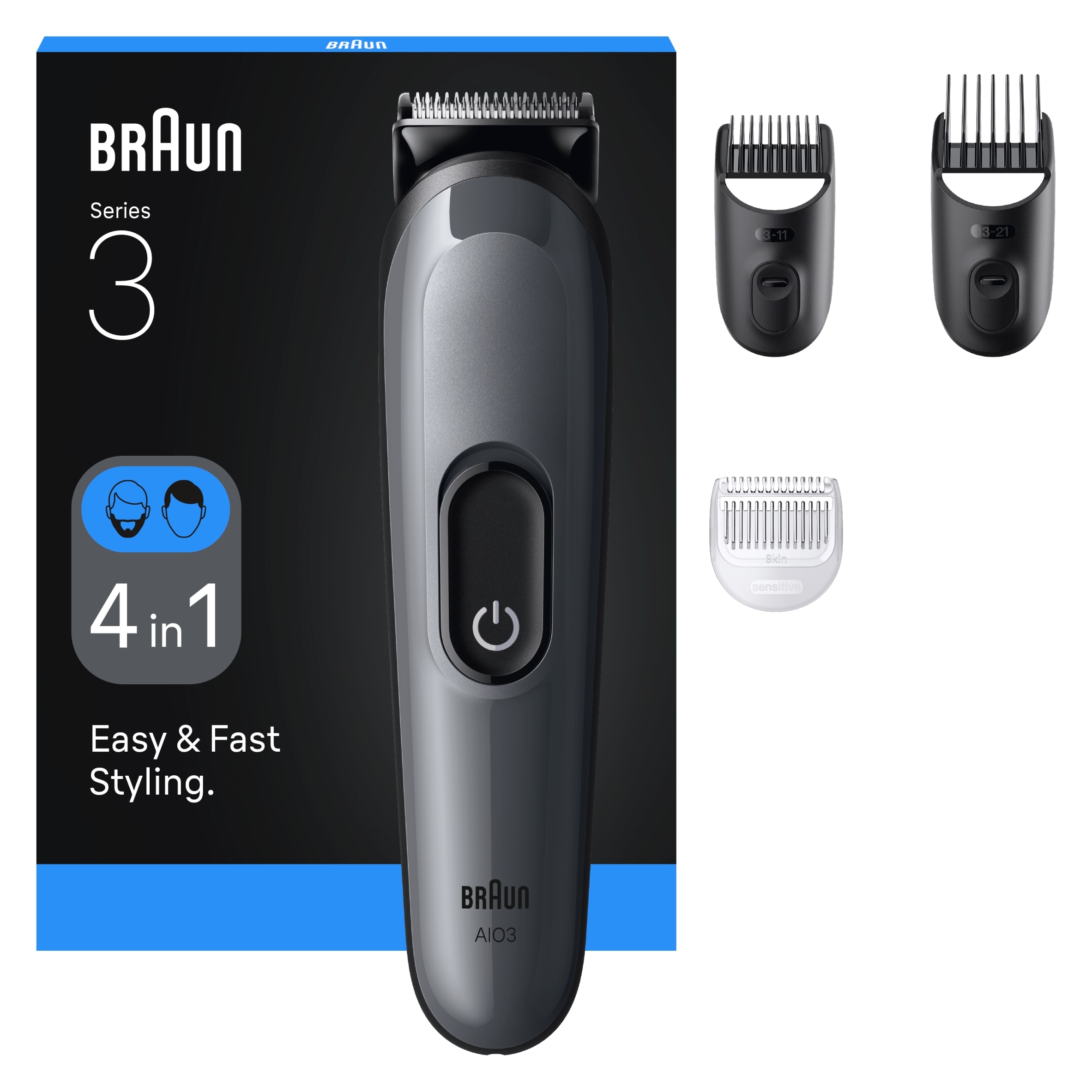 Braun All In One Shaver Series 3