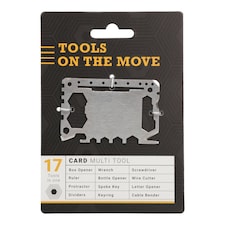 Scott & Lawson Card Multi Tool Christmas Gift