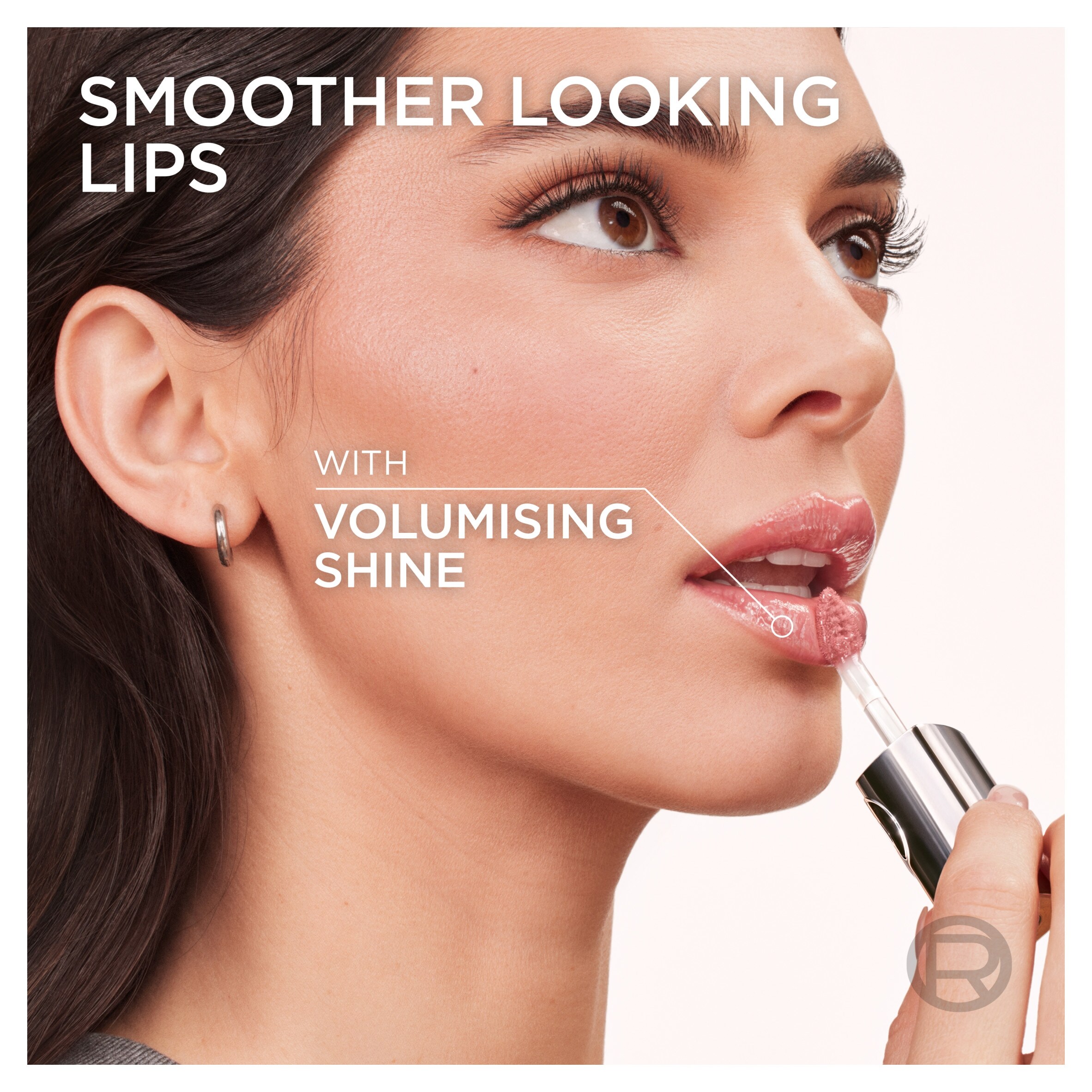 L'Oréal Paris Plump Ambition Lip Oil, 641 Latte Glace, 5ml thumbnail 3