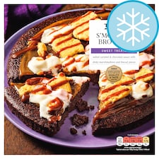 Tesco S’moreish Brownie 348g