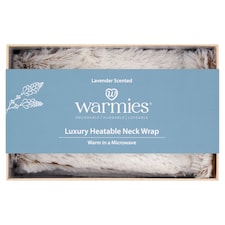 Warmies Grey Marshmallow Neck Wrap Christmas Gift