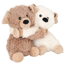 Warmies Puppy Couple Christmas Gift