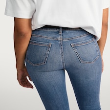 F&F Cotton Blend Contour Skinny Jeans in Navy thumbnail 2