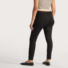 F&F Cotton Blend Contour Skinny Jeans in Black thumbnail 4