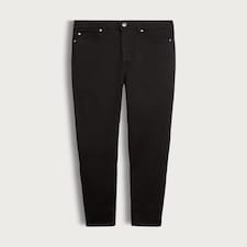 F&F Cotton Blend Contour Skinny Jeans in Black thumbnail 5