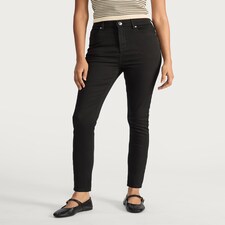 F&F Cotton Blend Contour Skinny Jeans in Black thumbnail 2