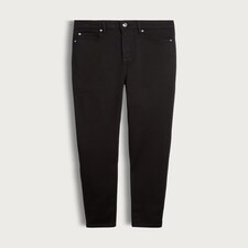 F&F Cotton Blend Contour Skinny Jeans in Black thumbnail 5