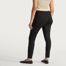 F&F Cotton Blend Contour Skinny Jeans in Black thumbnail 4