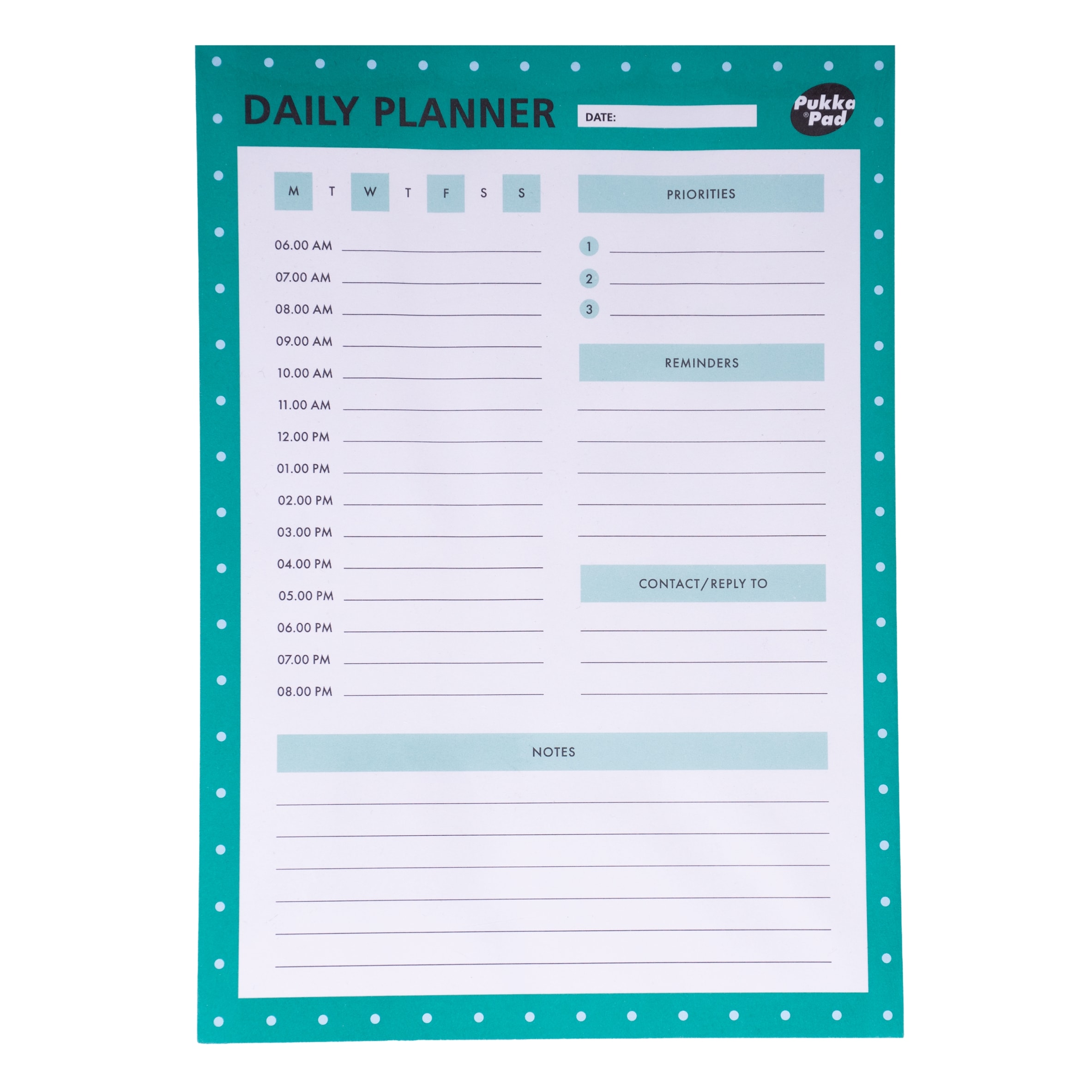 Pukka Metallic B5 Daily Planner