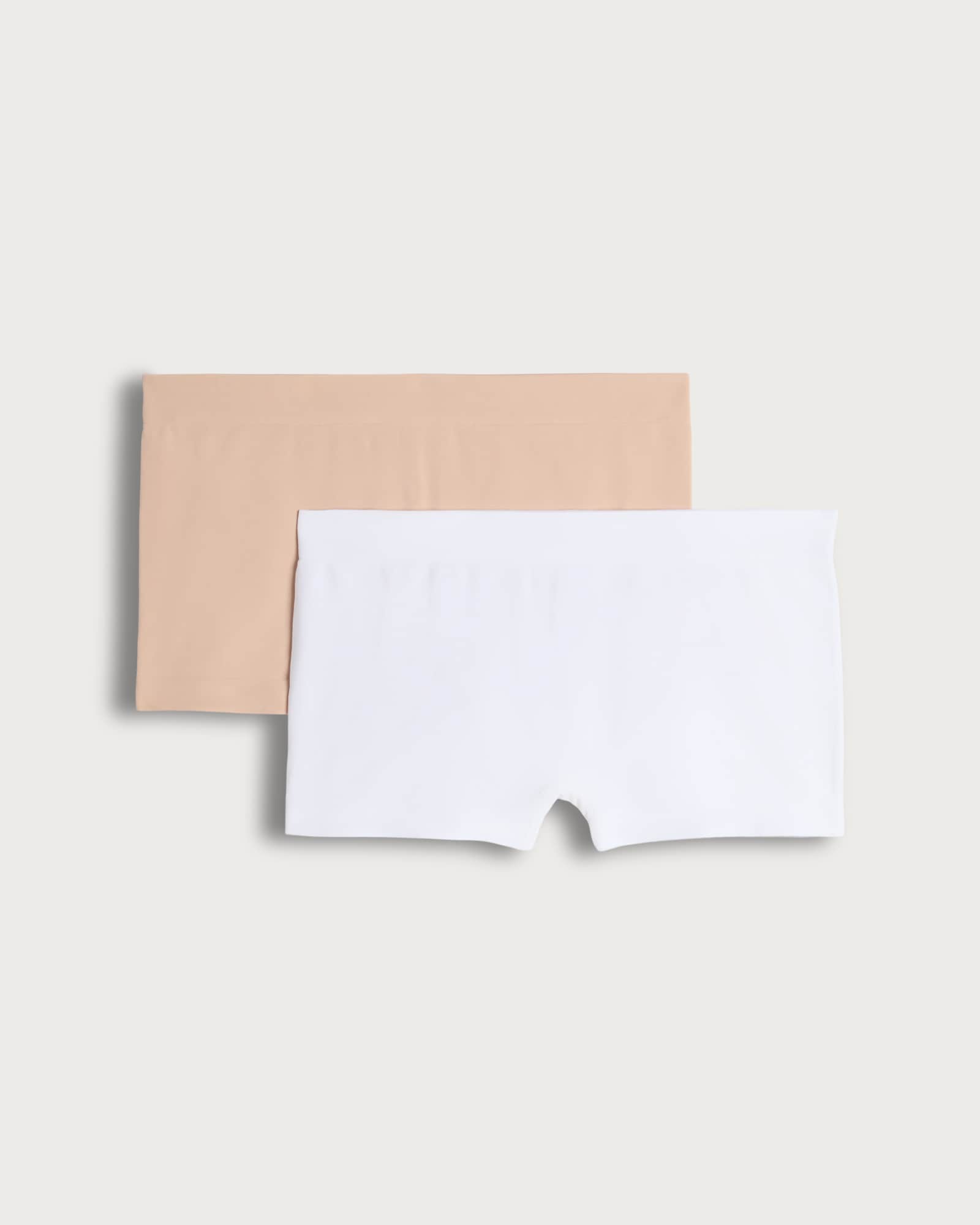 F&F 2-Pack Seamless Boyshorts  in Nude thumbnail 4