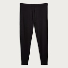 F&F WARMPLUS™ Medium Warmth Thermal Leggings in Black thumbnail 4