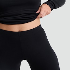 F&F WARMPLUS™ Medium Warmth Thermal Leggings in Black thumbnail 2