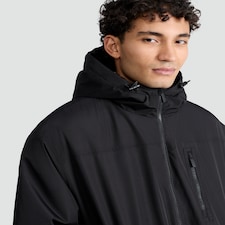 F&F All Weather Robe in Black thumbnail 3