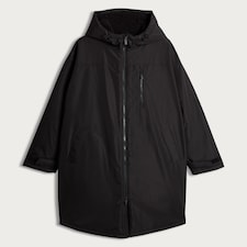 F&F All Weather Robe in Black thumbnail 5