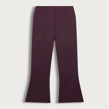 Rise by Zara McDermott Flared Pyjama Bottoms in Purple thumbnail 4
