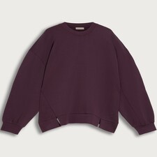 Rise by Zara McDermott Relaxed Fit Pyjama Sweatshirt in Purple thumbnail 4