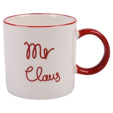 F&F Home Mr Claus mug