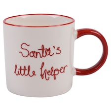 F&F Home Santas helper mug