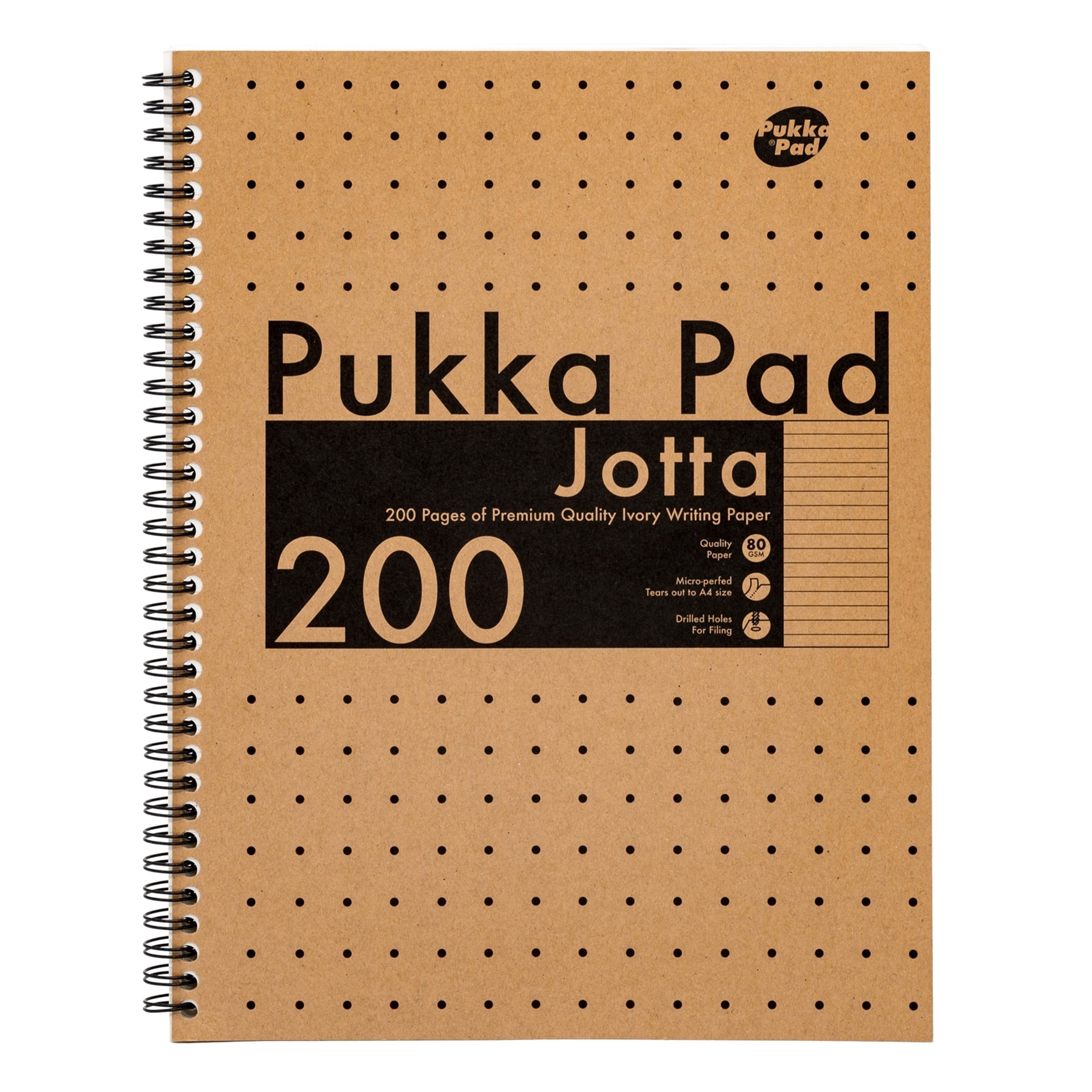 Pukka A4 Jotta Recycled Kraft