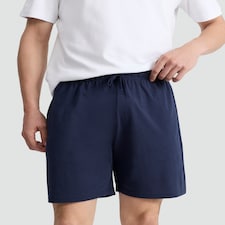 F&F 2-Pack Cotton Rich Drawstring Pyjama Shorts in Grey