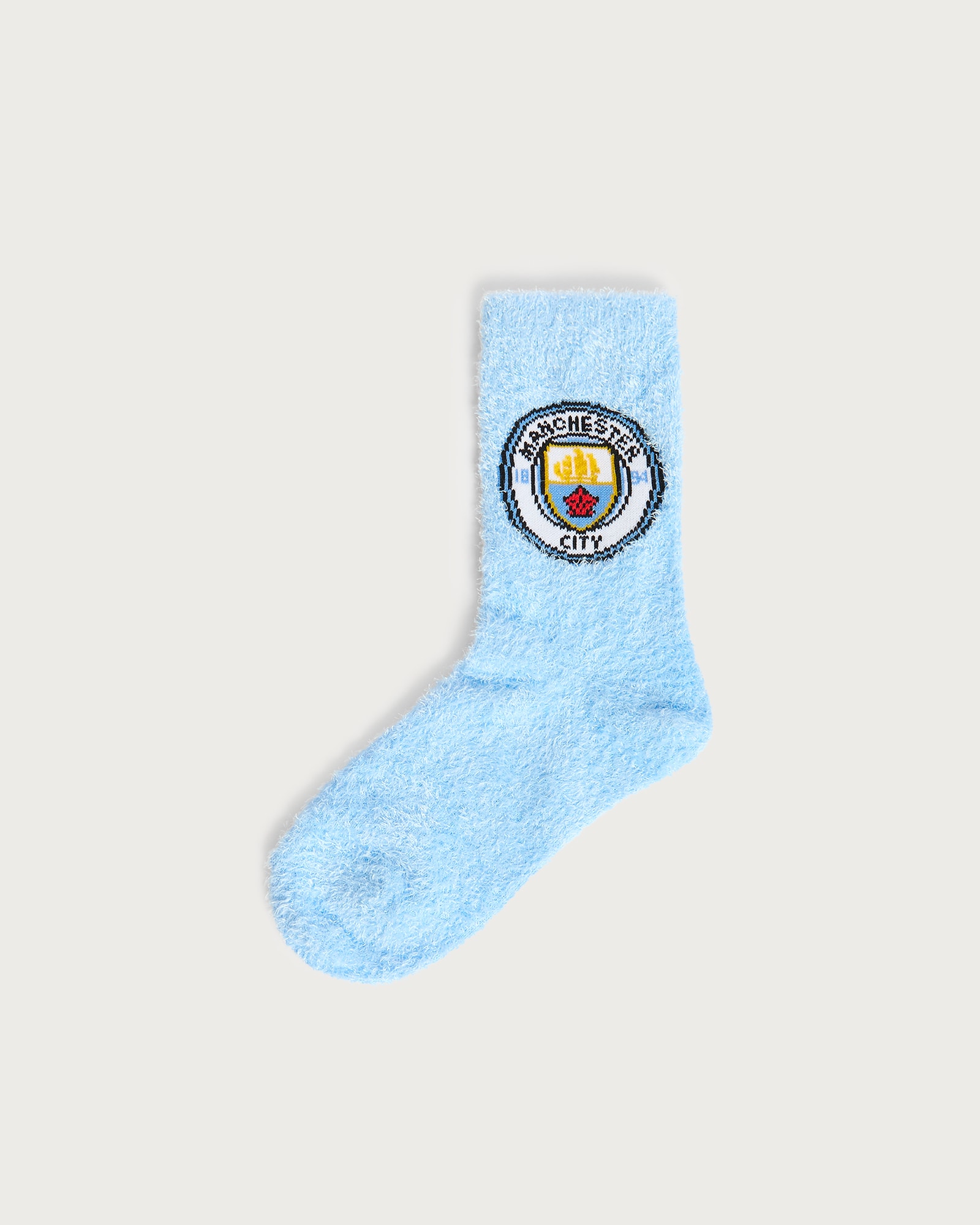 Manchester City Cosy Socks in Blue