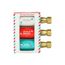 Festive 3 Syrup Selection Christmas Gift