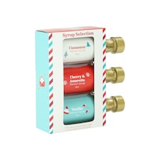 Festive 3 Syrup Selection Christmas Gift thumbnail 2