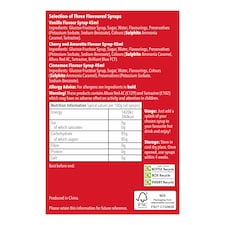 Festive 3 Syrup Selection Christmas Gift thumbnail 4